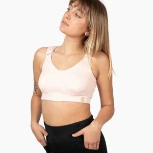 Kinflyte | Rose Quartz Adjustable Rise Bra | Size Small